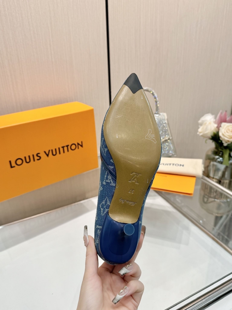 l0vis Vvtt0n heeled shoes